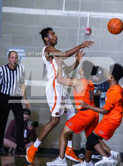 Thumbnail 3 in Wasatch Academy vs Chatsworth (Ed Baker SFV Invitational Tournament) photogallery.