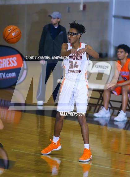 Thumbnail 3 in Wasatch Academy vs Chatsworth (Ed Baker SFV Invitational Tournament) photogallery.