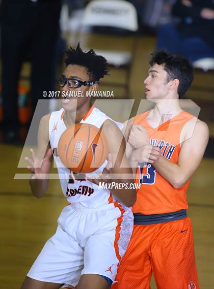 Thumbnail 1 in Wasatch Academy vs Chatsworth (Ed Baker SFV Invitational Tournament) photogallery.