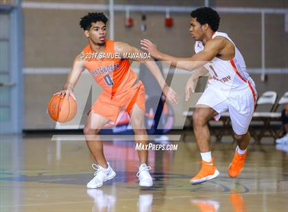 Thumbnail 1 in Wasatch Academy vs Chatsworth (Ed Baker SFV Invitational Tournament) photogallery.