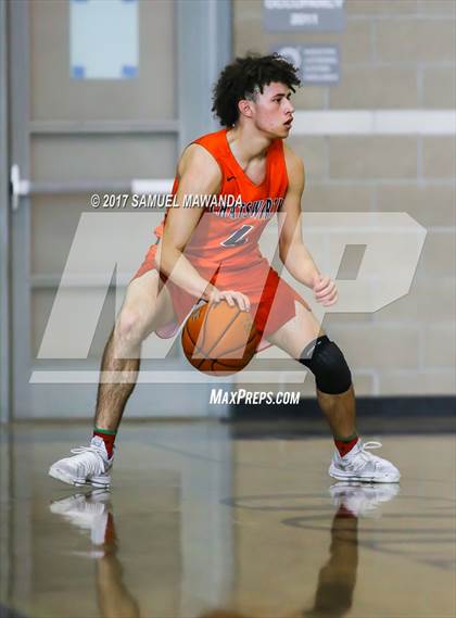 Thumbnail 1 in Wasatch Academy vs Chatsworth (Ed Baker SFV Invitational Tournament) photogallery.