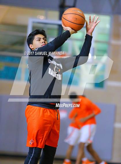 Thumbnail 1 in Wasatch Academy vs Chatsworth (Ed Baker SFV Invitational Tournament) photogallery.