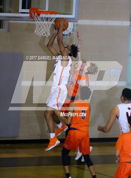 Thumbnail 1 in Wasatch Academy vs Chatsworth (Ed Baker SFV Invitational Tournament) photogallery.