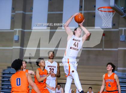 Thumbnail 1 in Wasatch Academy vs Chatsworth (Ed Baker SFV Invitational Tournament) photogallery.