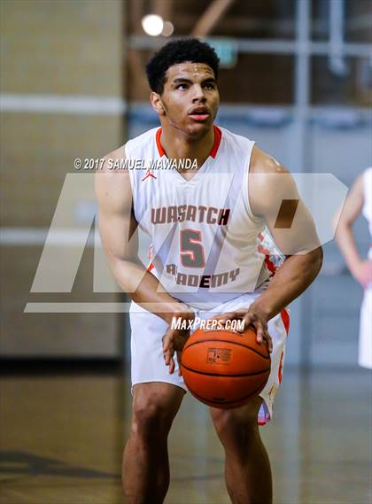 Thumbnail 1 in Wasatch Academy vs Chatsworth (Ed Baker SFV Invitational Tournament) photogallery.