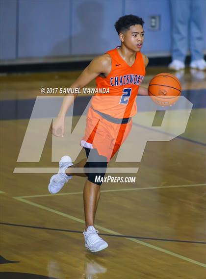 Thumbnail 3 in Wasatch Academy vs Chatsworth (Ed Baker SFV Invitational Tournament) photogallery.