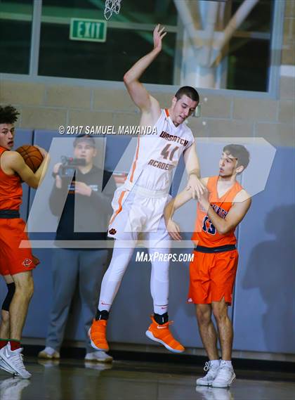 Thumbnail 2 in Wasatch Academy vs Chatsworth (Ed Baker SFV Invitational Tournament) photogallery.