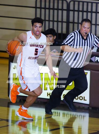 Thumbnail 1 in Wasatch Academy vs Chatsworth (Ed Baker SFV Invitational Tournament) photogallery.