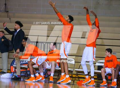 Thumbnail 2 in Wasatch Academy vs Chatsworth (Ed Baker SFV Invitational Tournament) photogallery.