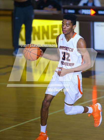 Thumbnail 3 in Wasatch Academy vs Chatsworth (Ed Baker SFV Invitational Tournament) photogallery.
