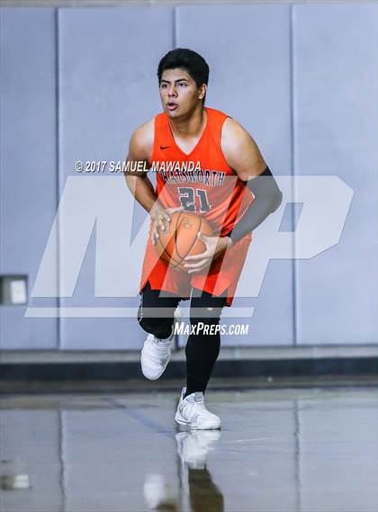 Thumbnail 1 in Wasatch Academy vs Chatsworth (Ed Baker SFV Invitational Tournament) photogallery.