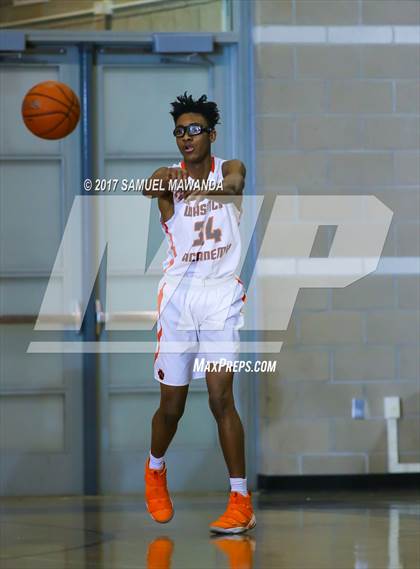 Thumbnail 1 in Wasatch Academy vs Chatsworth (Ed Baker SFV Invitational Tournament) photogallery.