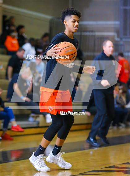 Thumbnail 2 in Wasatch Academy vs Chatsworth (Ed Baker SFV Invitational Tournament) photogallery.