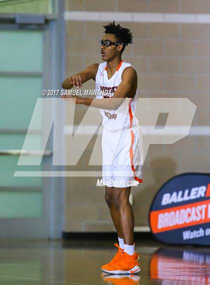 Thumbnail 2 in Wasatch Academy vs Chatsworth (Ed Baker SFV Invitational Tournament) photogallery.