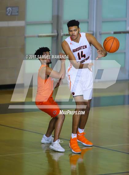 Thumbnail 1 in Wasatch Academy vs Chatsworth (Ed Baker SFV Invitational Tournament) photogallery.