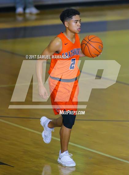 Thumbnail 2 in Wasatch Academy vs Chatsworth (Ed Baker SFV Invitational Tournament) photogallery.