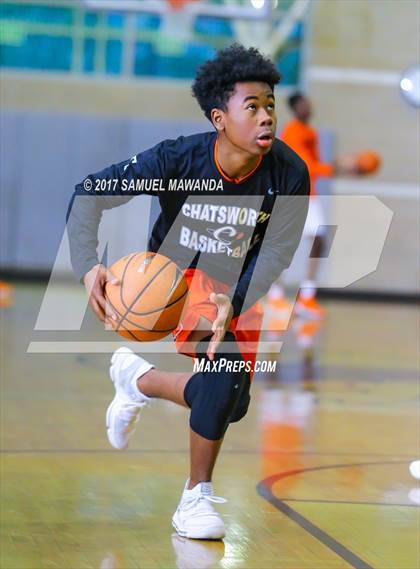 Thumbnail 3 in Wasatch Academy vs Chatsworth (Ed Baker SFV Invitational Tournament) photogallery.