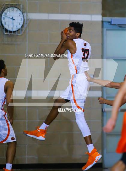 Thumbnail 2 in Wasatch Academy vs Chatsworth (Ed Baker SFV Invitational Tournament) photogallery.