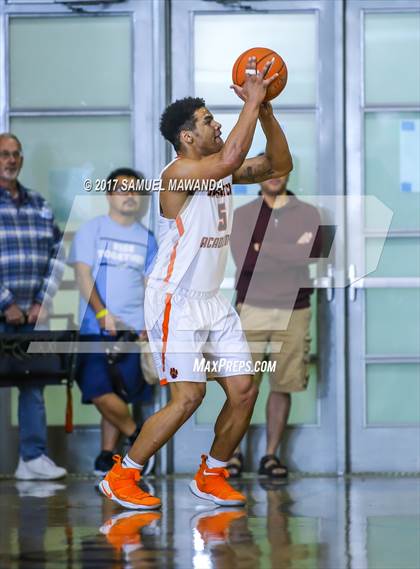 Thumbnail 1 in Wasatch Academy vs Chatsworth (Ed Baker SFV Invitational Tournament) photogallery.