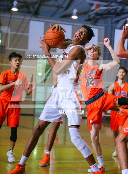 Thumbnail 3 in Wasatch Academy vs Chatsworth (Ed Baker SFV Invitational Tournament) photogallery.