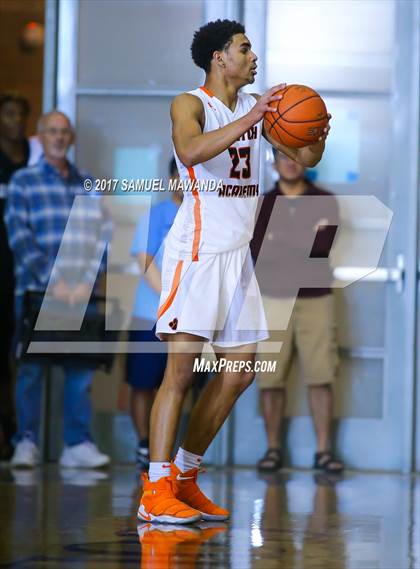 Thumbnail 1 in Wasatch Academy vs Chatsworth (Ed Baker SFV Invitational Tournament) photogallery.