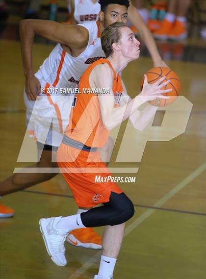Thumbnail 1 in Wasatch Academy vs Chatsworth (Ed Baker SFV Invitational Tournament) photogallery.