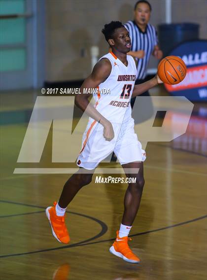 Thumbnail 2 in Wasatch Academy vs Chatsworth (Ed Baker SFV Invitational Tournament) photogallery.