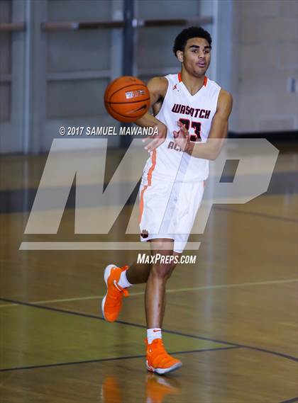 Thumbnail 2 in Wasatch Academy vs Chatsworth (Ed Baker SFV Invitational Tournament) photogallery.