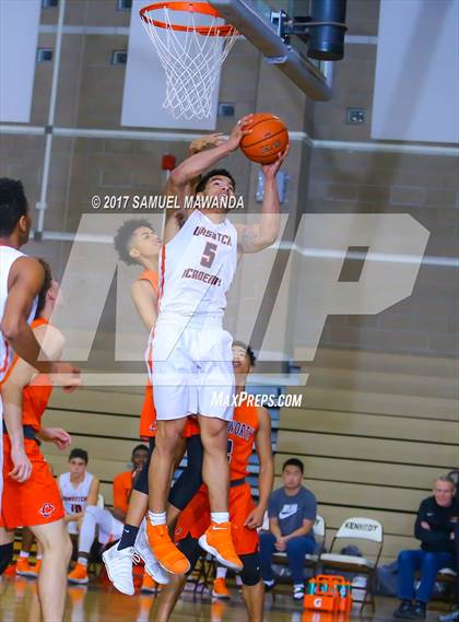 Thumbnail 3 in Wasatch Academy vs Chatsworth (Ed Baker SFV Invitational Tournament) photogallery.