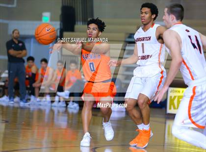 Thumbnail 1 in Wasatch Academy vs Chatsworth (Ed Baker SFV Invitational Tournament) photogallery.