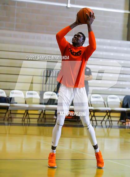 Thumbnail 3 in Wasatch Academy vs Chatsworth (Ed Baker SFV Invitational Tournament) photogallery.