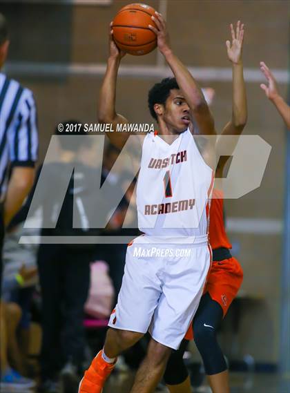 Thumbnail 2 in Wasatch Academy vs Chatsworth (Ed Baker SFV Invitational Tournament) photogallery.