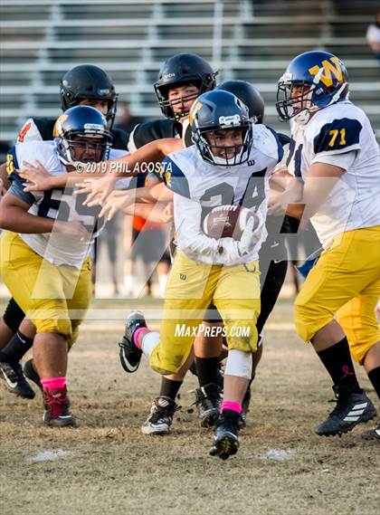 Thumbnail 3 in Wilson vs Lincoln photogallery.