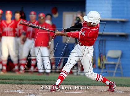 Thumbnail 3 in Temple City vs. Hemet (CIF SS D5 Final) photogallery.