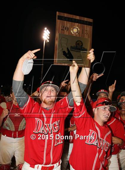 Thumbnail 2 in Temple City vs. Hemet (CIF SS D5 Final) photogallery.