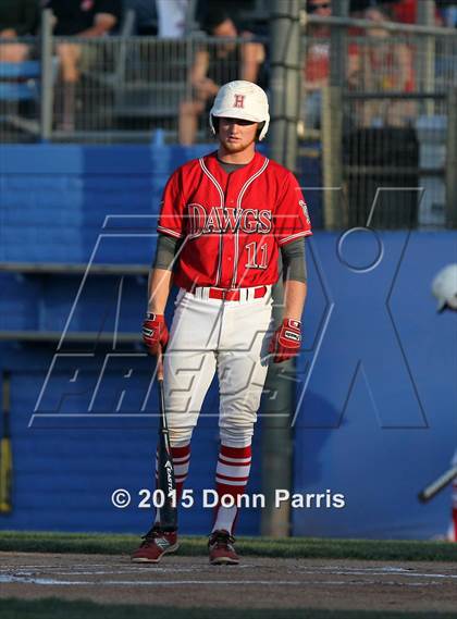 Thumbnail 3 in Temple City vs. Hemet (CIF SS D5 Final) photogallery.