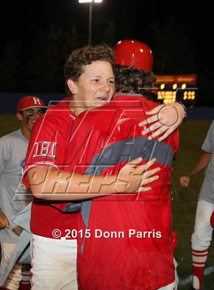 Thumbnail 2 in Temple City vs. Hemet (CIF SS D5 Final) photogallery.