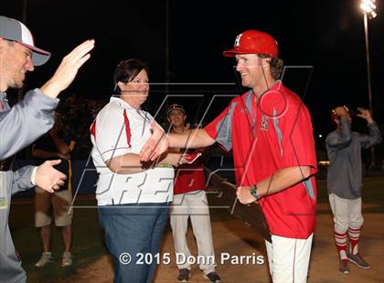 Thumbnail 1 in Temple City vs. Hemet (CIF SS D5 Final) photogallery.