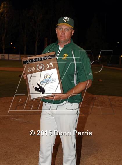 Thumbnail 3 in Temple City vs. Hemet (CIF SS D5 Final) photogallery.