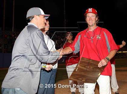 Thumbnail 2 in Temple City vs. Hemet (CIF SS D5 Final) photogallery.