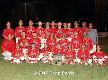 Thumbnail 1 in Temple City vs. Hemet (CIF SS D5 Final) photogallery.