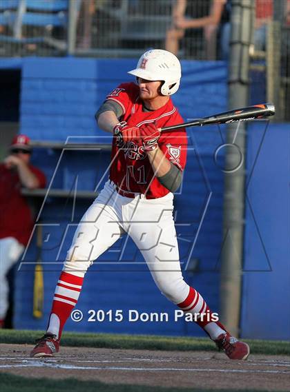 Thumbnail 1 in Temple City vs. Hemet (CIF SS D5 Final) photogallery.