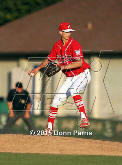 Thumbnail 1 in Temple City vs. Hemet (CIF SS D5 Final) photogallery.