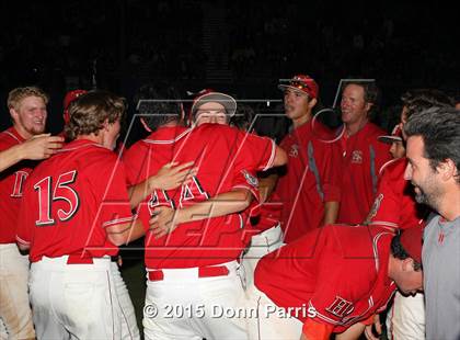 Thumbnail 3 in Temple City vs. Hemet (CIF SS D5 Final) photogallery.