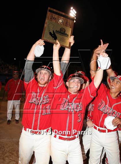 Thumbnail 1 in Temple City vs. Hemet (CIF SS D5 Final) photogallery.