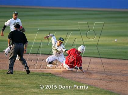 Thumbnail 2 in Temple City vs. Hemet (CIF SS D5 Final) photogallery.