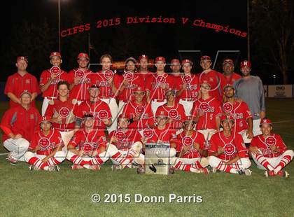 Thumbnail 1 in Temple City vs. Hemet (CIF SS D5 Final) photogallery.