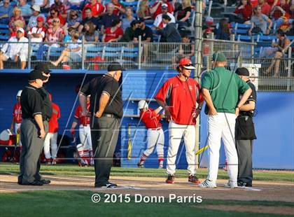 Thumbnail 3 in Temple City vs. Hemet (CIF SS D5 Final) photogallery.