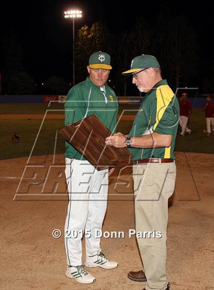 Thumbnail 1 in Temple City vs. Hemet (CIF SS D5 Final) photogallery.
