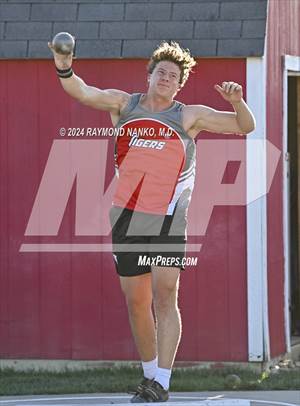 Mt. Vernon @ Fishers (Shot Put) 